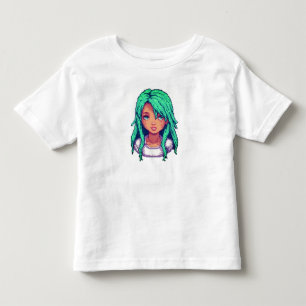Aqua Gelassenheit Kleinkind T-shirt