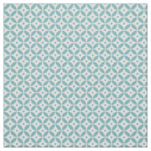 Aqua Geometric Circles Muster Shippo