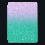 Aqua-Glitter ombre Steigung der Meerjungfrau lila iPad Pro Hülle<br><div class="desc">IMITAT-Glitter ombre Steigung Aqua der Meerjungfrau lila aquamarine durch Girly Trend</div>