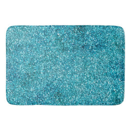 Aqua Glitz Glitzer Sparkle Badematte