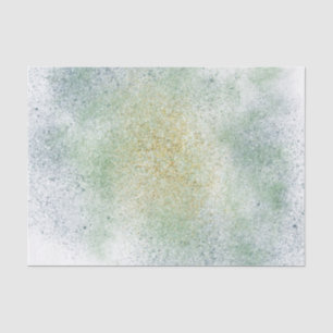 Aqua Gold Blue Dream Seidenpapier