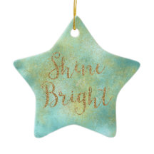 Aqua Gold Sparkle Glitzer Shine Bright