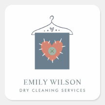 AQUA GRAY ORANGE RED HANGING CLOTHES DRYCLEANER