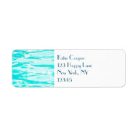 Aqua Green Pool Wasser Abstrakter Hintergrund