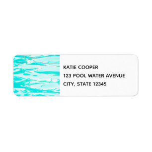 Aqua Green Pool Wasser Abstrakter Hintergrund