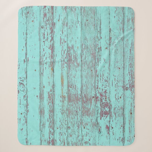 Aqua-Hintergrund Sherpadecke (Vorderseite)