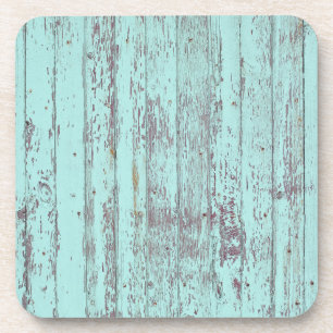 Aqua-Holz-Untersetzer-Set Getränkeuntersetzer