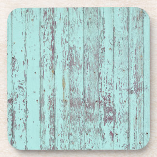 Aqua-Holz-Untersetzer-Set Getränkeuntersetzer