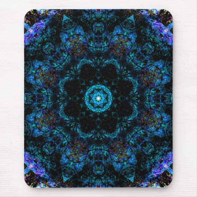 Aqua-Kaleidoskop-Effekt, Mousepad (Vorne)