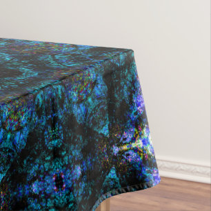 Aqua-Kaleidoskop-Effekt, Tischdecke