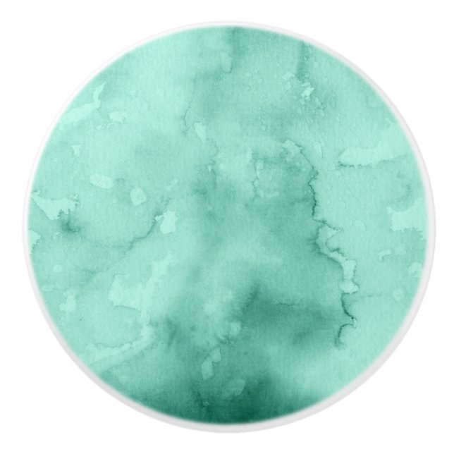 Aqua Keramik Door Pulls Keramikknauf (Vorderseite)