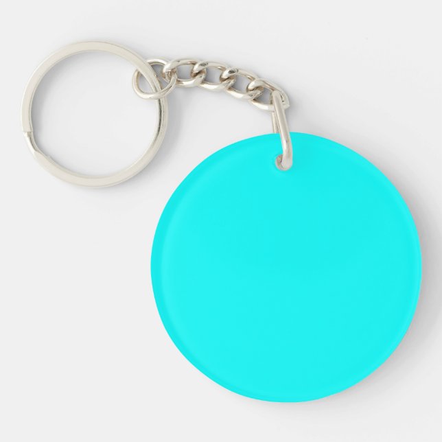 Aqua Key Chain Schlüsselanhänger (Vorderseite)
