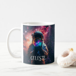 Aqua Kosmisches Geheimnis Kaffeetasse