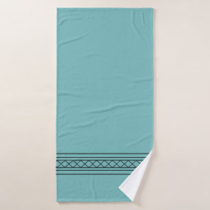 Aqua-Land-schicker Bad-Dekor Badehandtuch