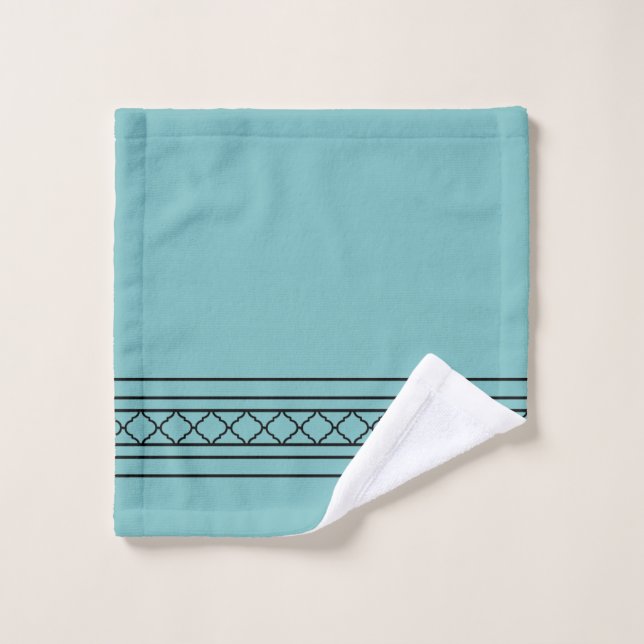 Aqua-Land-schicker Bad-Dekor Waschlappen (Waschlappen)