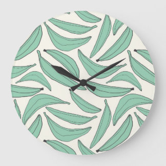 Aqua Large Clock Große Wanduhr
