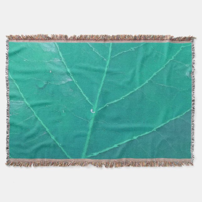 Aqua Leaf Decke (Vorderseite)