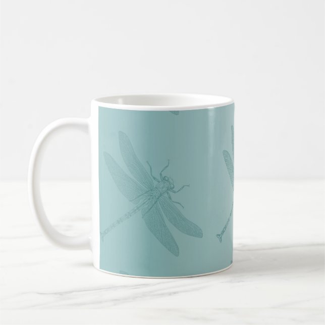 Aqua-Libelle Tasse (Links)