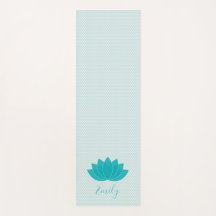 Aqua Lotus Personalisiert Yoga
