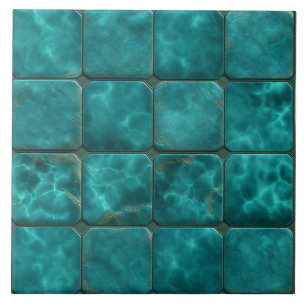 Aqua-Meer-Keramikfliese Fliese
