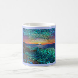 Aqua Mirage Seascape Kaffeetasse