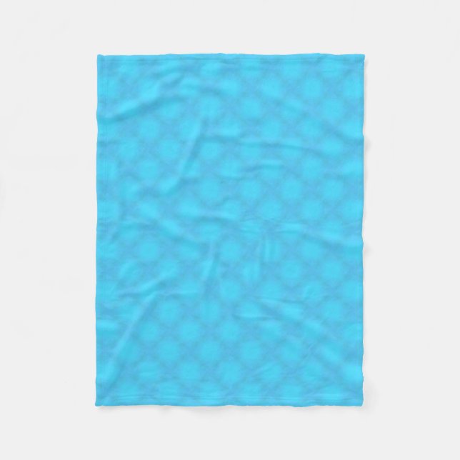 Aqua Mist von Kenneth Yoncich Fleecedecke (Vorderseite)