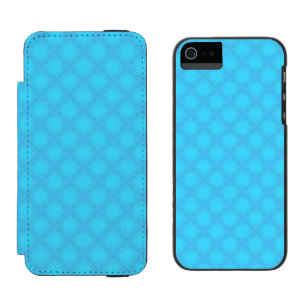 Aqua Mist von Kenneth Yoncich Incipio Watson™ iPhone 5 Geldbörsen Hülle