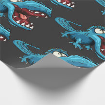 Aqua Monster Running Baby Bodysuit