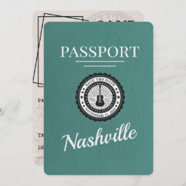 Aqua Nashville Passport Save the Date