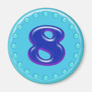 Aqua Nr. 8 Magnet