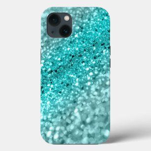 Aqua Ocean Bokeh Glitzer #1 (Imitate Glitzer) #dec Case-Mate iPhone Hülle