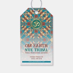 Aqua Ochre Sacred Holistic Energy Geschenkanhänger