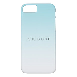 Aqua Ombre Kind ist Cool Case-Mate iPhone Hülle