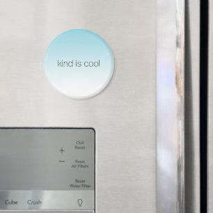 Aqua Ombre Kind ist Cool Magnet
