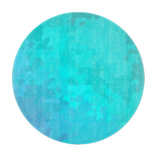 Aqua Ombre Schneidebrett
