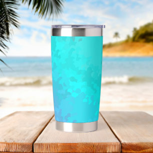 Aqua Ombre Thermobecher