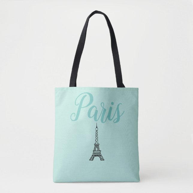 Aqua Paris Eiffel Tower Tower Bag (Vorderseite)