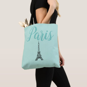 Aqua Paris Eiffel Tower Tower Bag