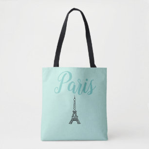 Aqua Paris Eiffelturm-Tasche