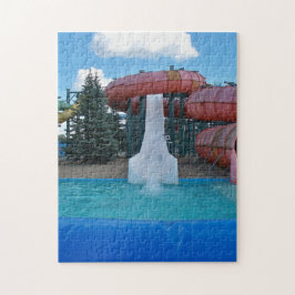 Aqua Park Wasserrutsche Puzzle