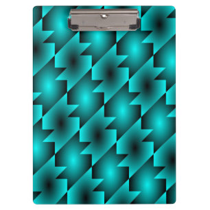 AQUA PATTERN DESIGN KLEMMBRETT