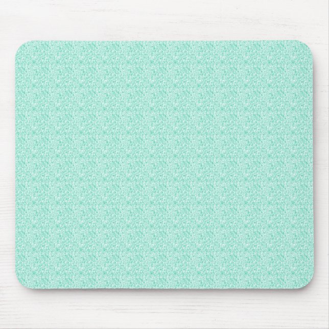 Aqua Pattern Mousepad (Vorne)