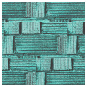 Aqua Pattern Stoff