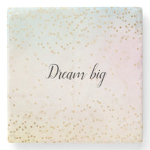 Aqua Pink Yellow Confetti