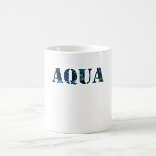 Aqua Planet Aquarium Fische Kaffeetasse