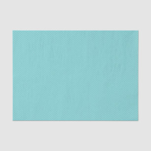 Aqua Polka-dots Seidenpapier