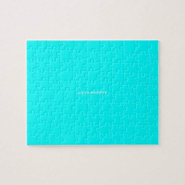 Aqua Puzzle (Horizontal)