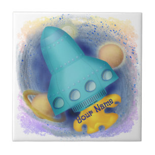 Aqua Rakete Fliese