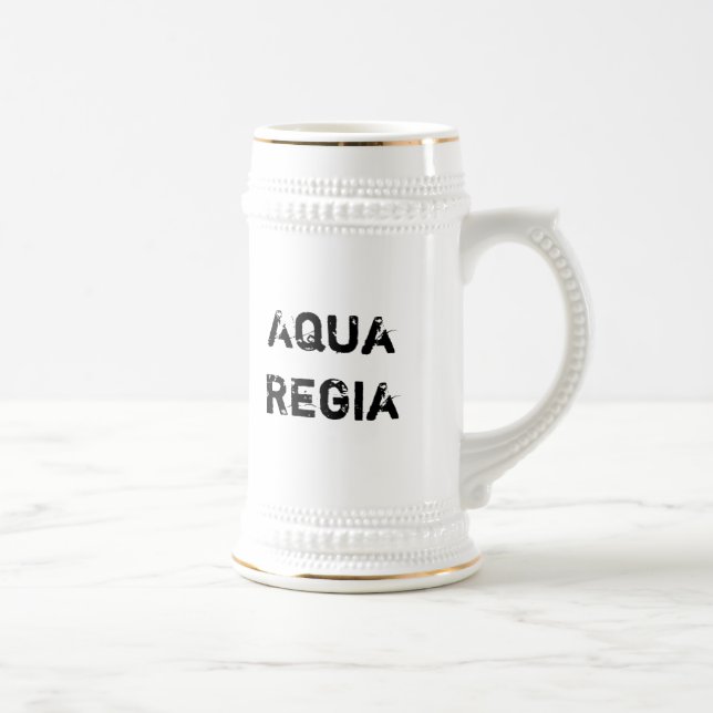 Aqua Regia Bierglas (Rechts)