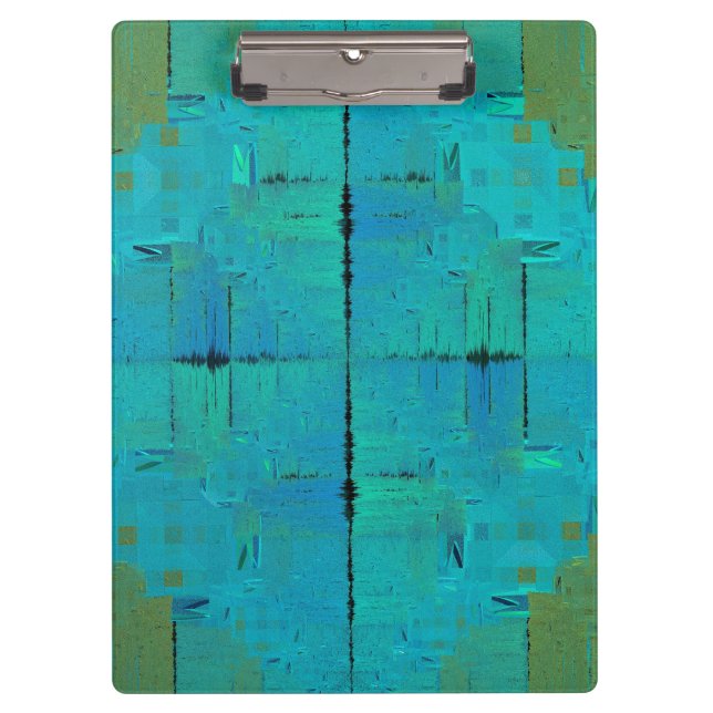 Aqua Resonance Klemmbrett (Vorderseite)